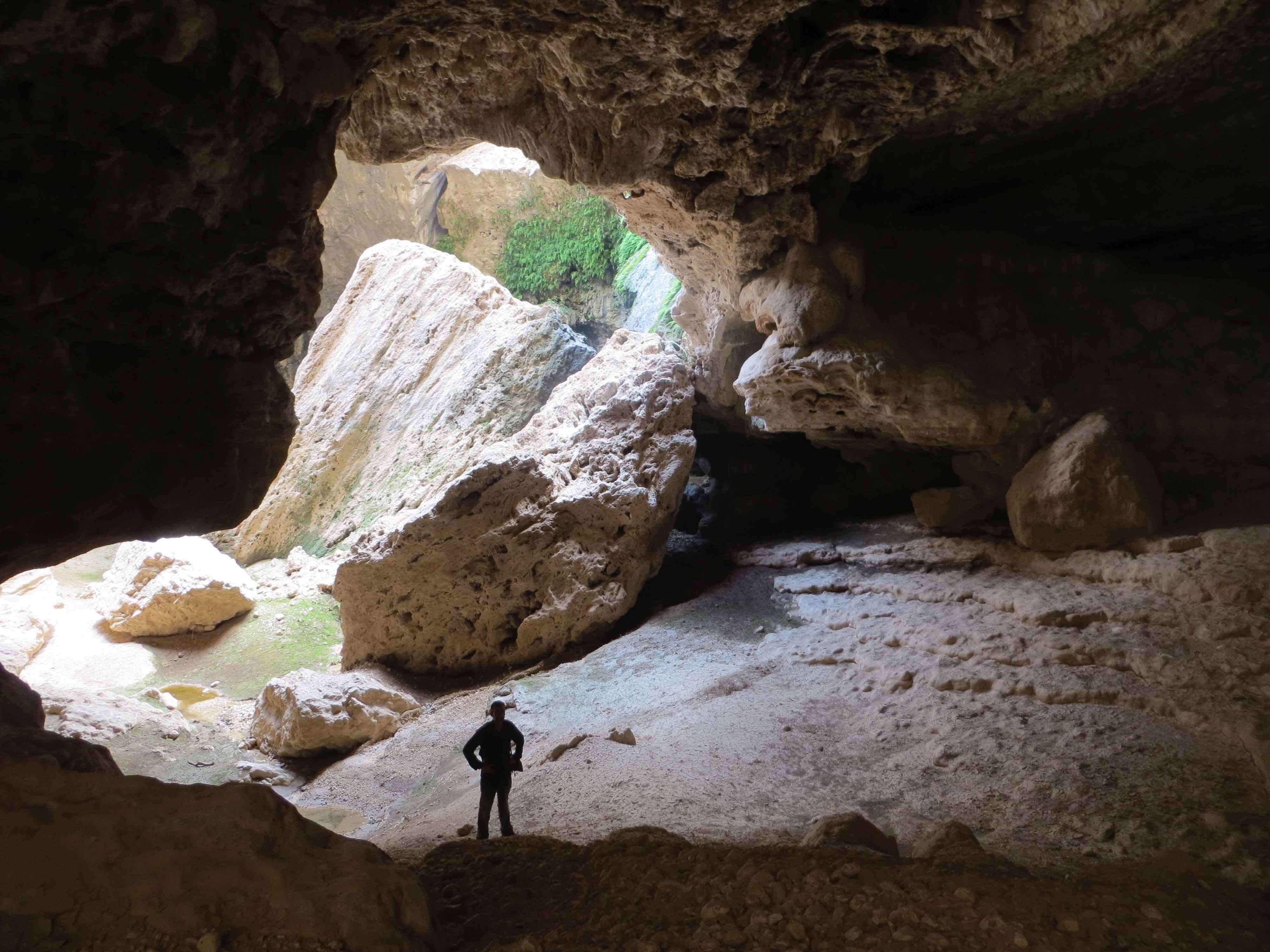 Fins cave, Oman